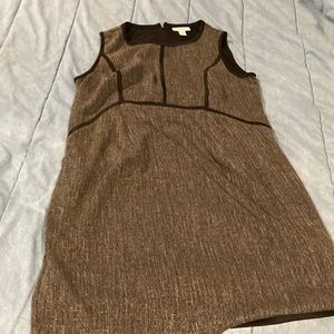 New no tags Motherhood Maternity size xl gray sleeveless dress lined